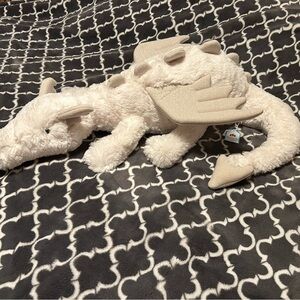 Jellycat Huge Snow Dragon NWT